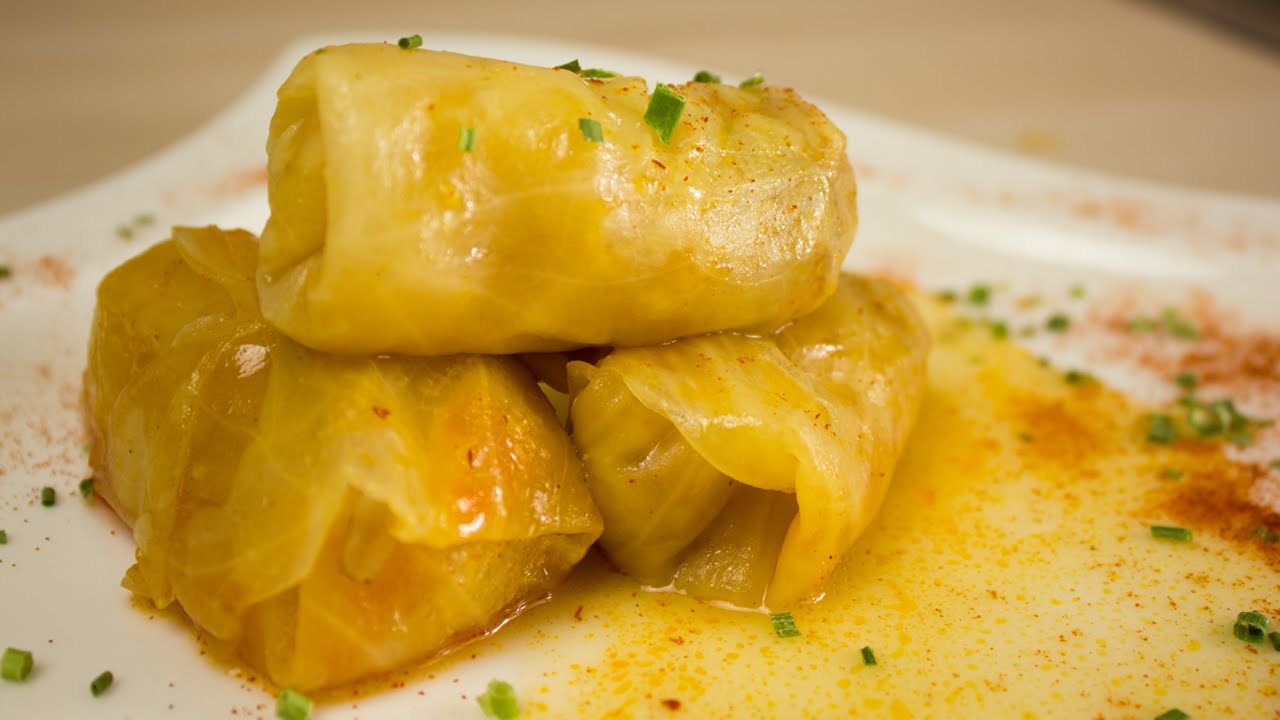 Sarma - Krautwickel Rezept - Any Blum - Serie #80