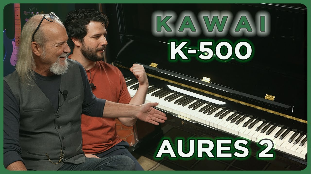 The Ultimate Acoustic Hybrid Piano | K500 Aures 2