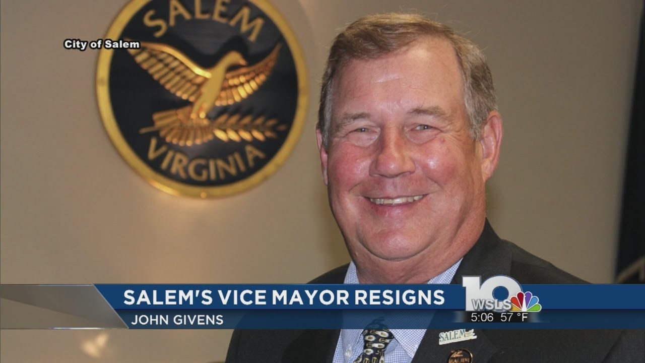 Salem vice-mayor announces resignation after 21 years on city council