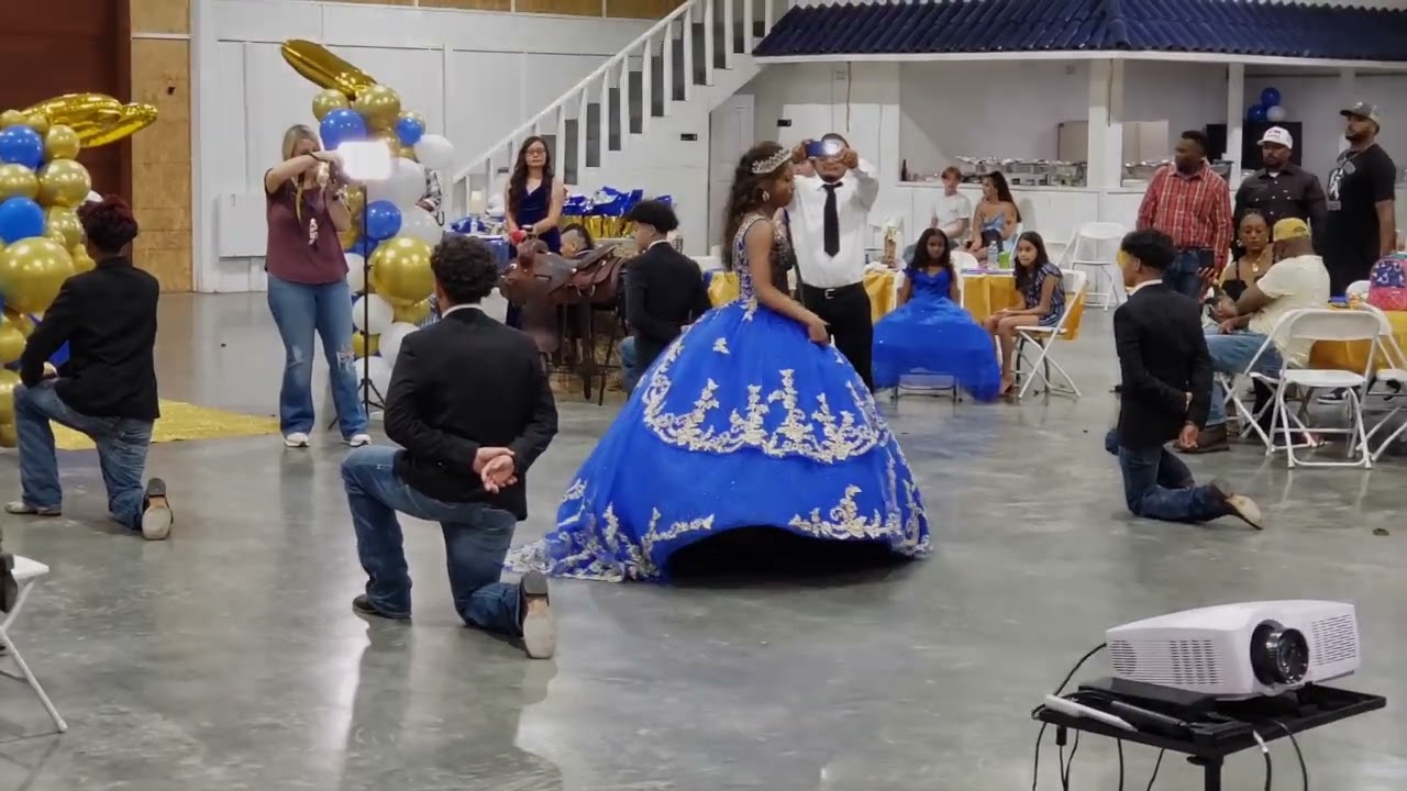 Shanelle Johns Quinceanera