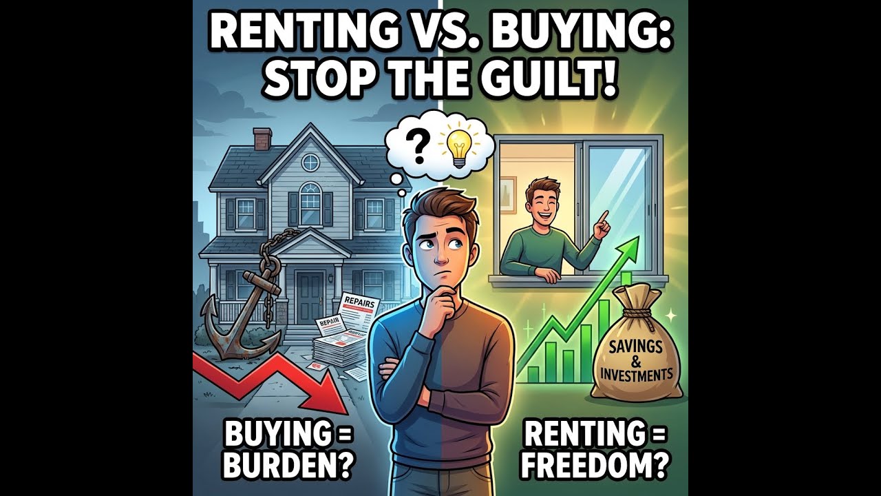 Renting vs. Buying: The Math Says You're Not Throwing Money Away