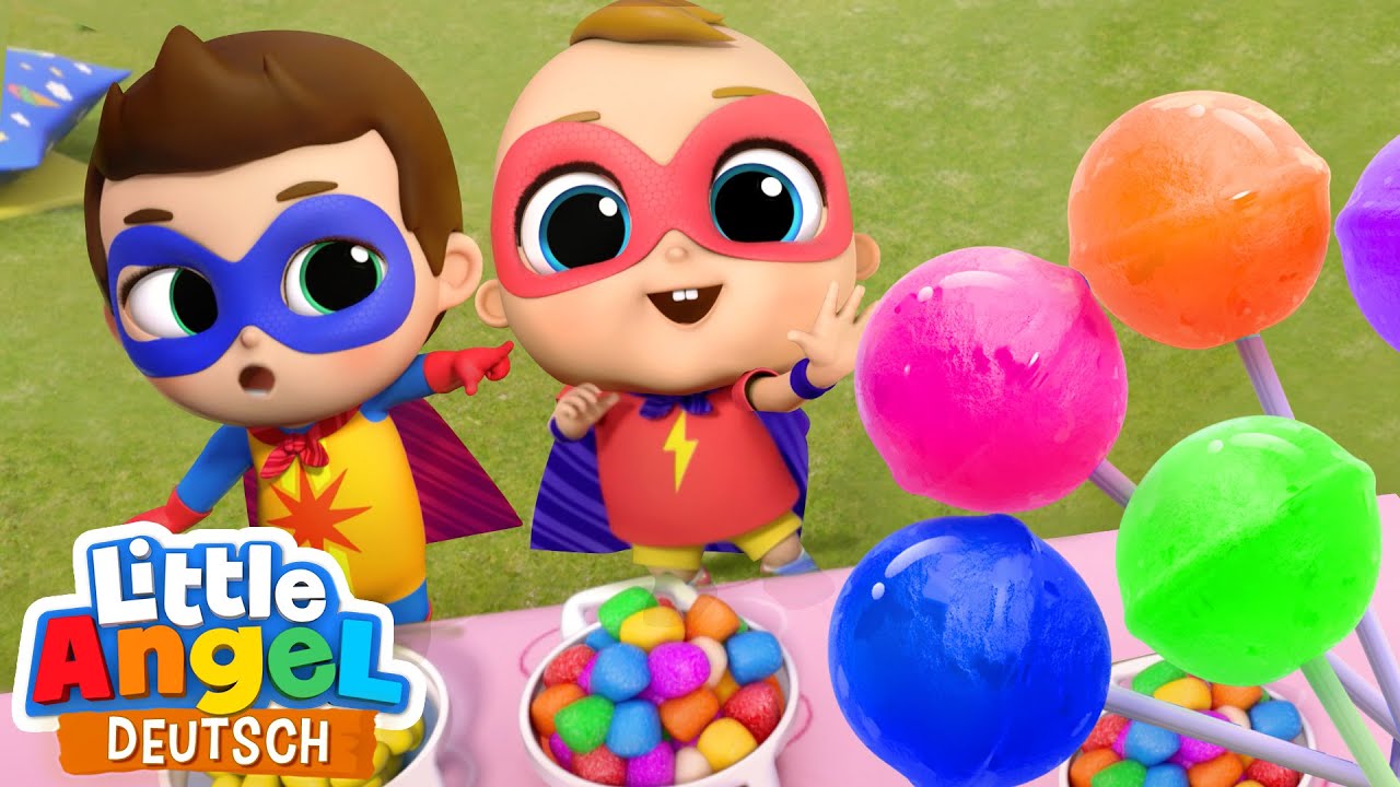Genug genascht Teil 2 | Aua Bauch! | Little Angel Deutsch &ndash; Kinderlieder