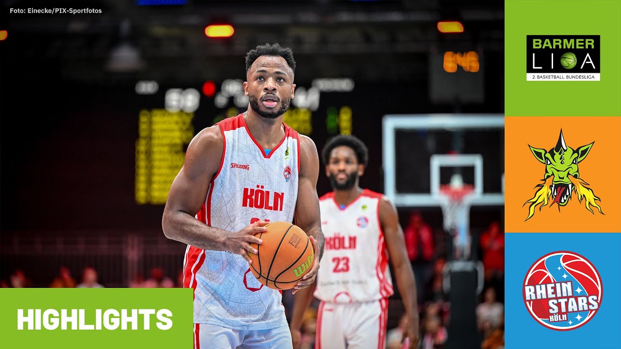 ProA: Artland Dragons vs. RheinStars Köln | Highlights