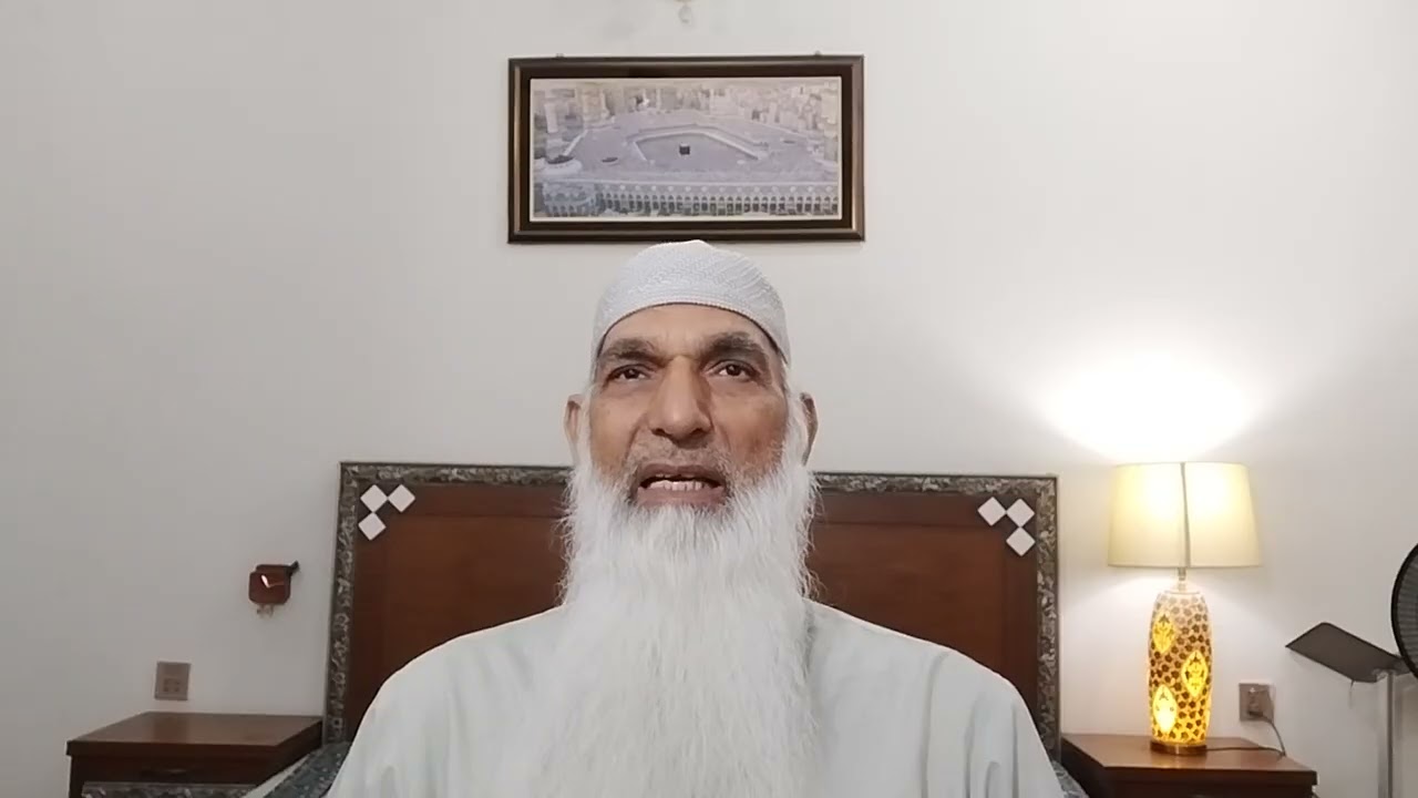 دنیا و آخرت کی تنکی سے پناہ سلسلہ رمضان (سوئم روزہ)