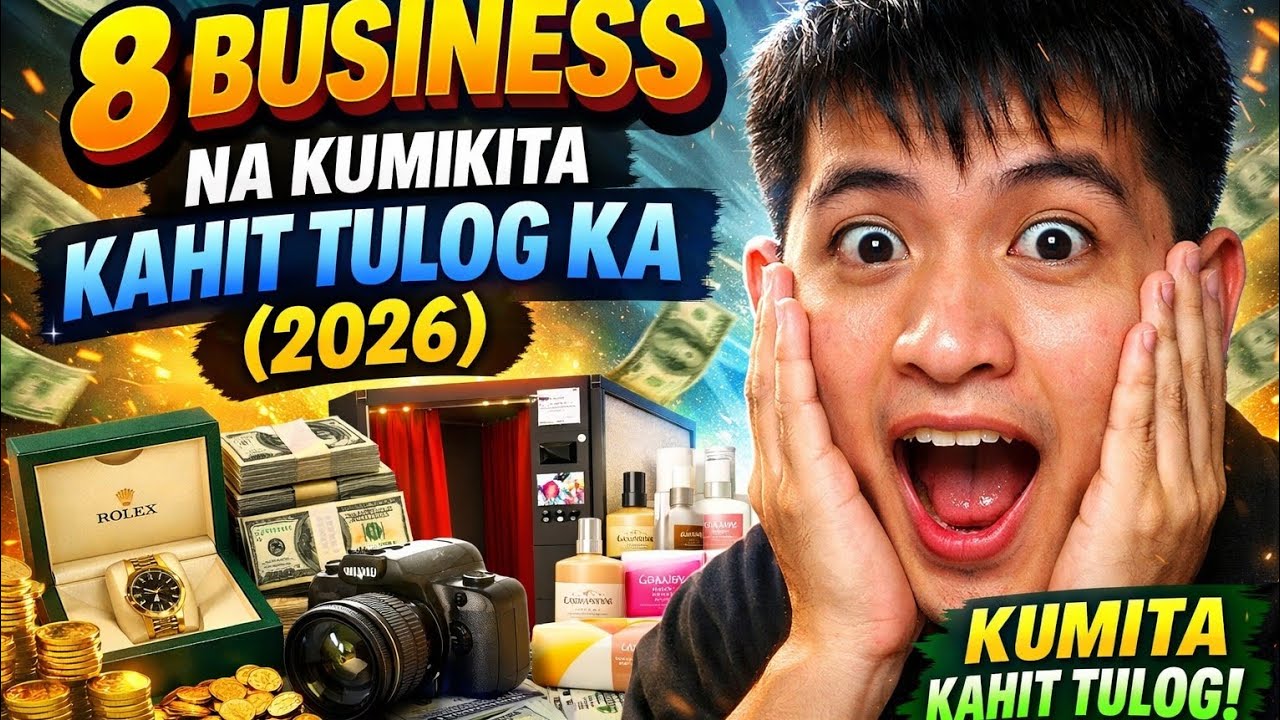 8 BUSINESS NA KUMIKITA KAHIT TULOG KA (2026)