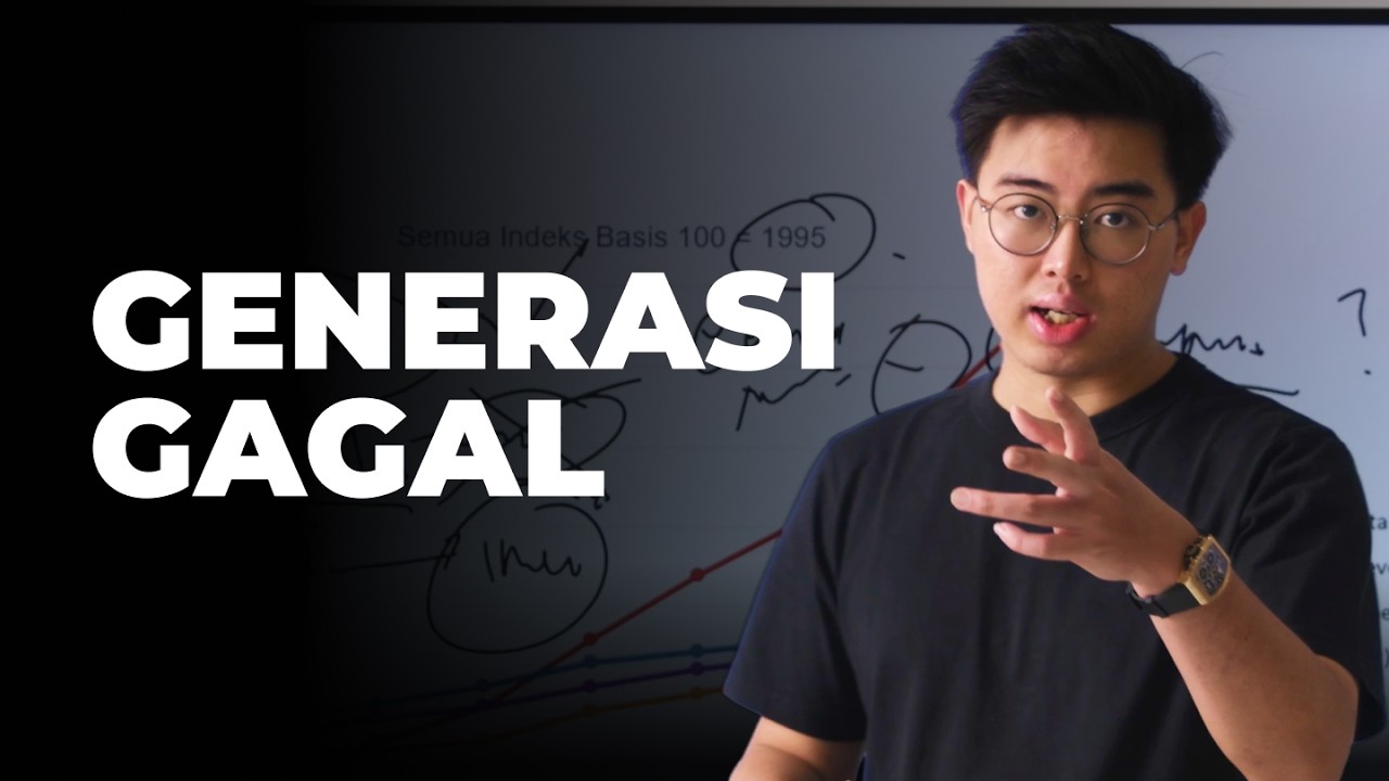 Alasan Generasi Kita Susah Kaya