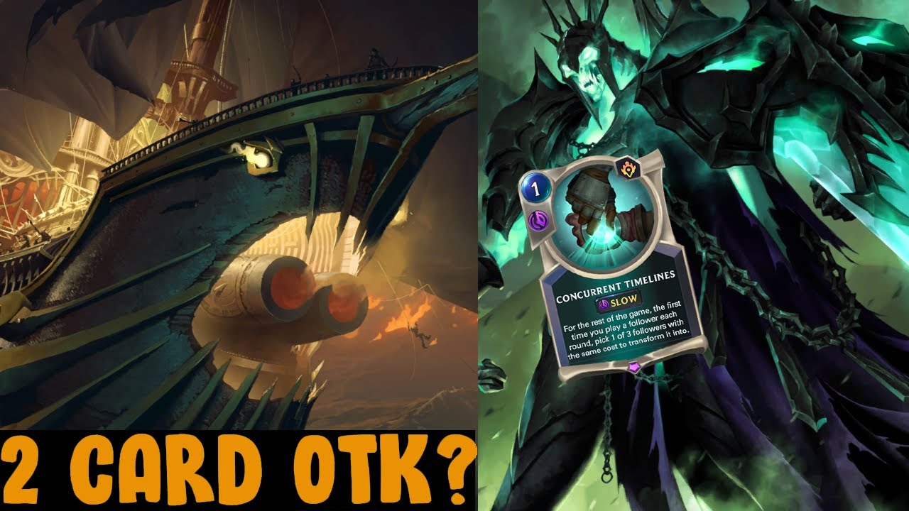 Timeline Ledros OTK Deck Gameplay  | Legends of Runeterra | Empires of the Ascended