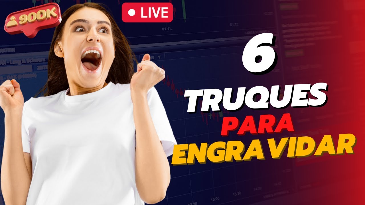 INFERTILIDADE? 6 truques para engravidar - LIVE - 900K