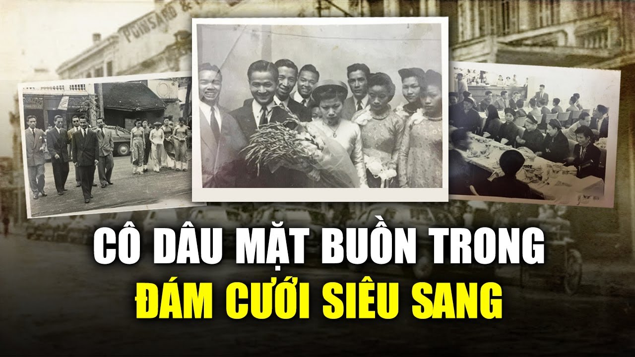 Ly kỳ đám cưới với dàn siêu xe xa hoa bậc nhất Hà Nội xưa | Sài Gòn Xưa