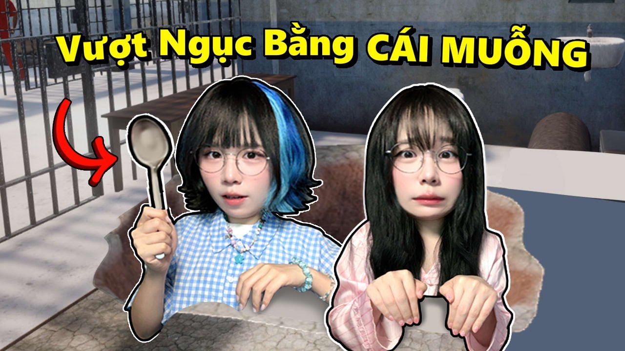 Chị Em Sinh Đôi Simmy Và Sammy Vượt Ngục Chỉ Bằng CÁI MUỐNG ⁉️
