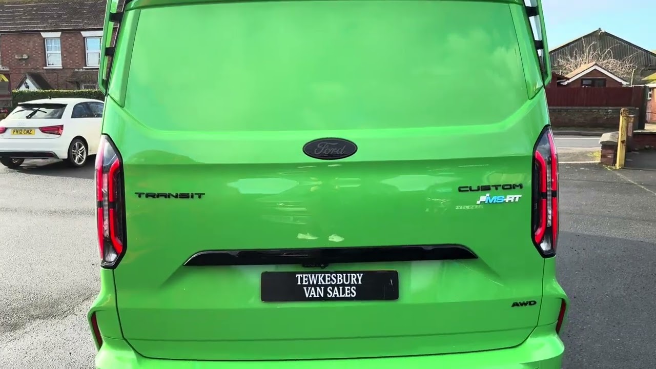 2025 Ford custom MS-RT AWD auto 
