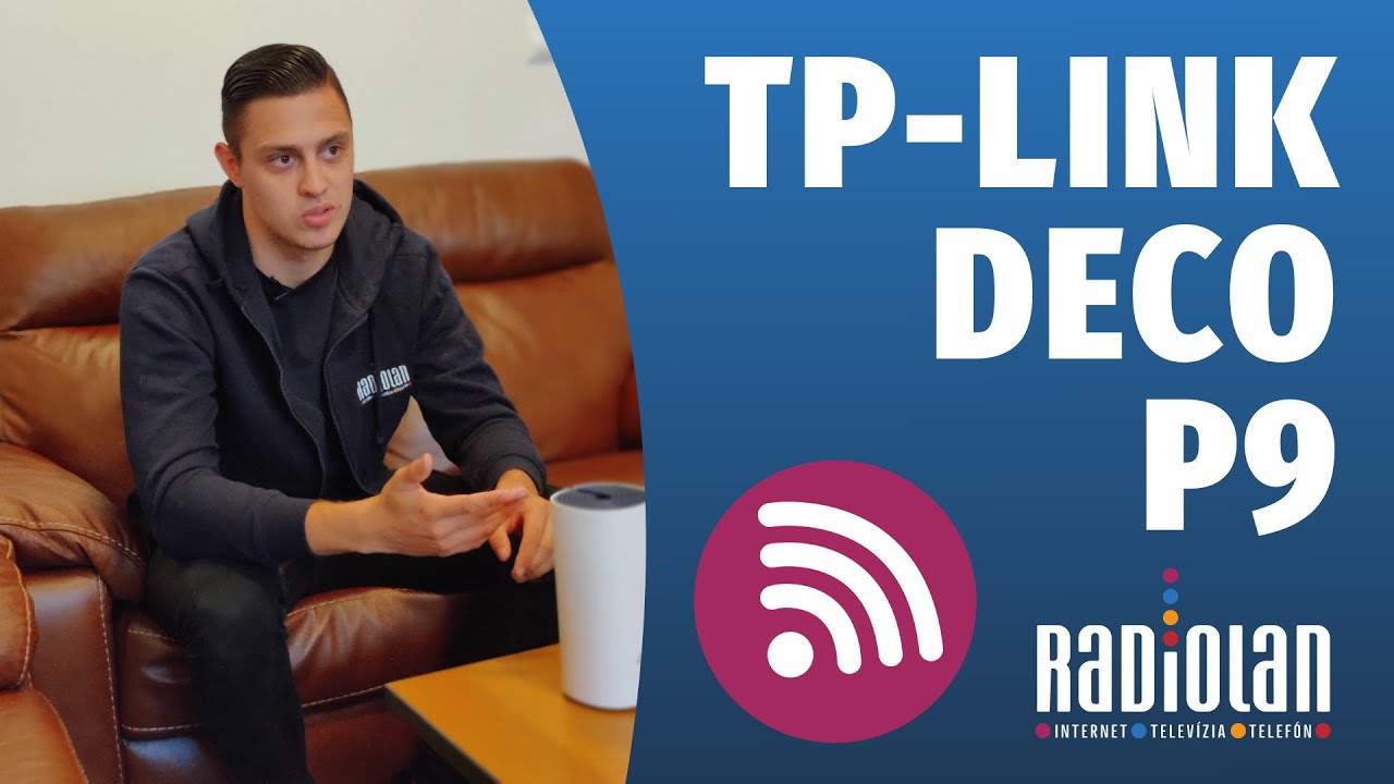TP-Link Deco P9 + návod
