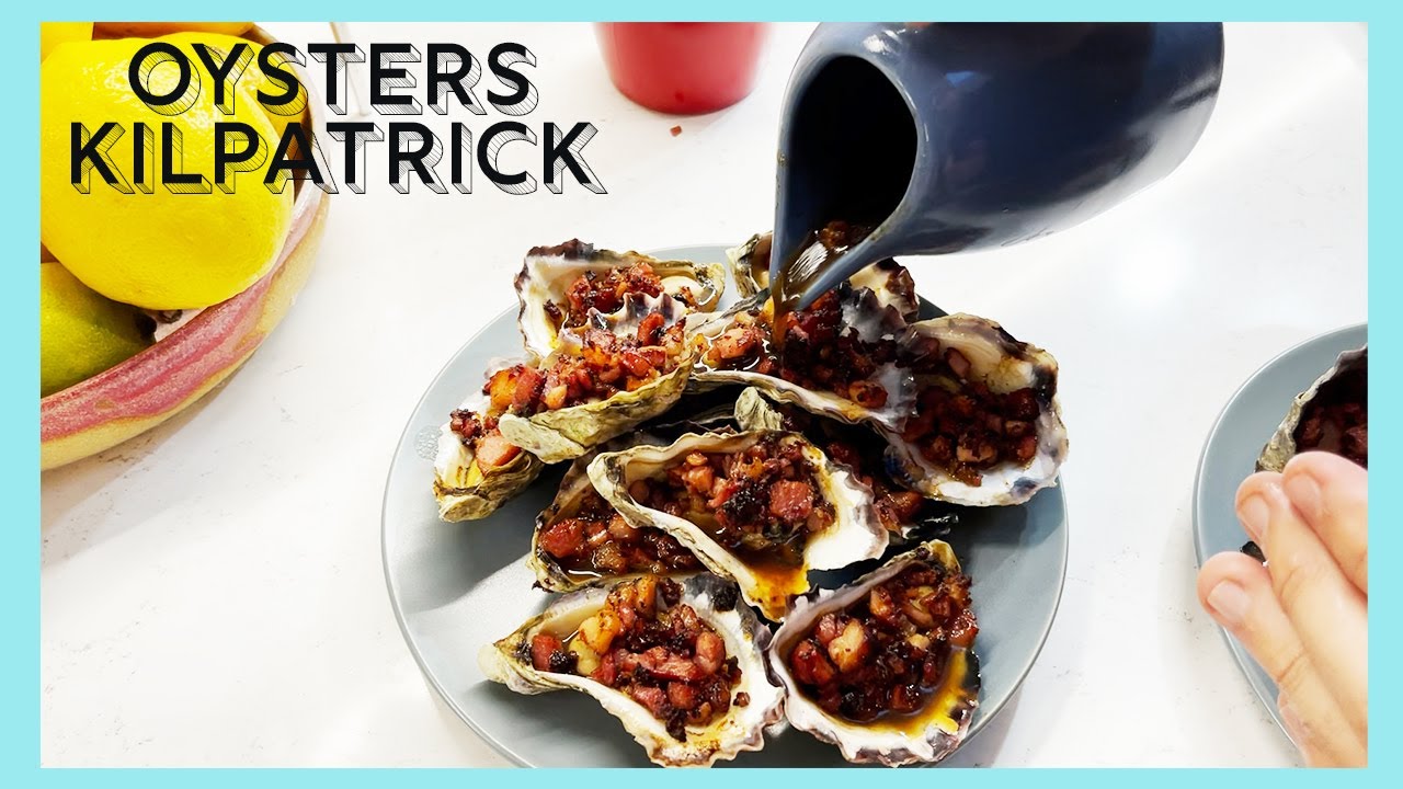The Secret to Oysters Kilpatrick | Fresh Aussie Seafood!