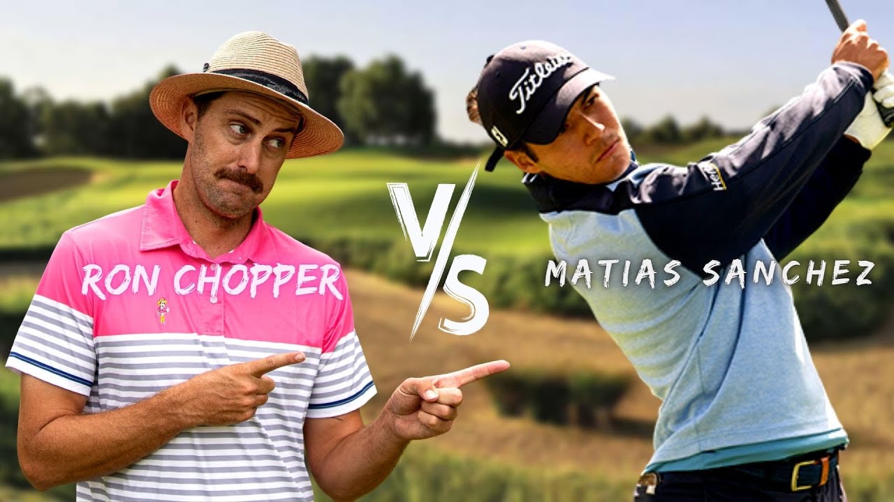 Ron vs PGA Pro - Ep 6 - Matias Sanchez - Sandhurst Golf Club