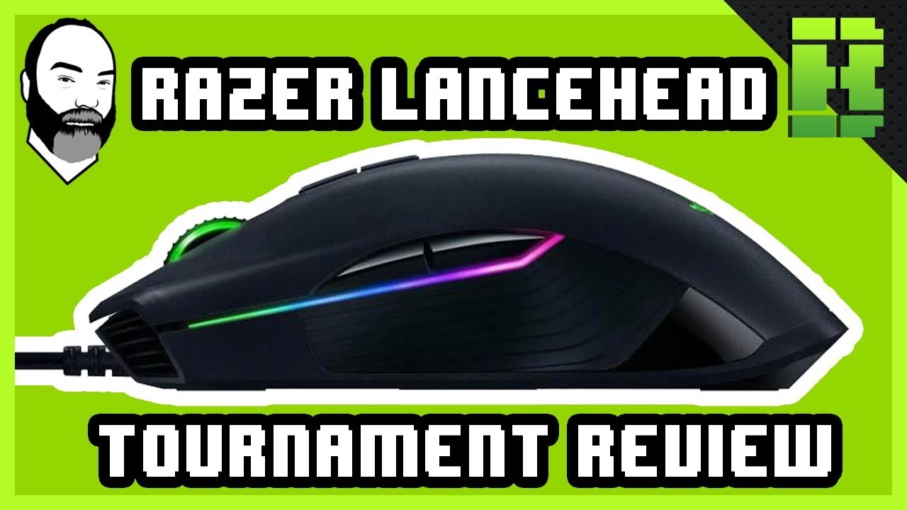 Razer Lancehead Tournament Edition Review Gaming Mouse