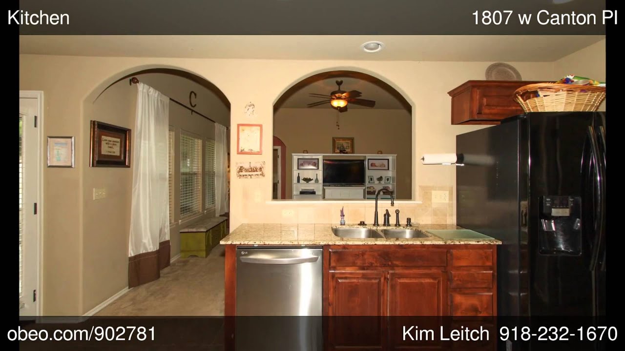 1807 w Canton Pl Broken Arrow, OK OK 74012