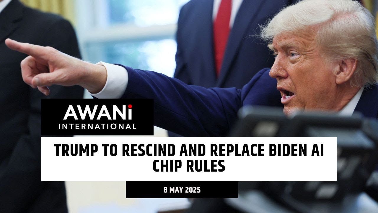 Trump to rescind and replace Biden AI chip rules