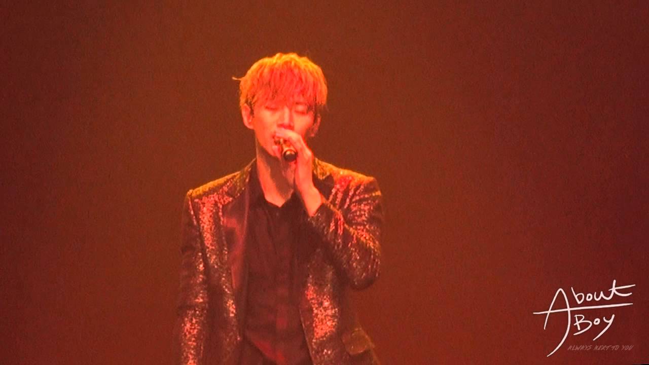 2015 JUNHO SOLO TOUR 