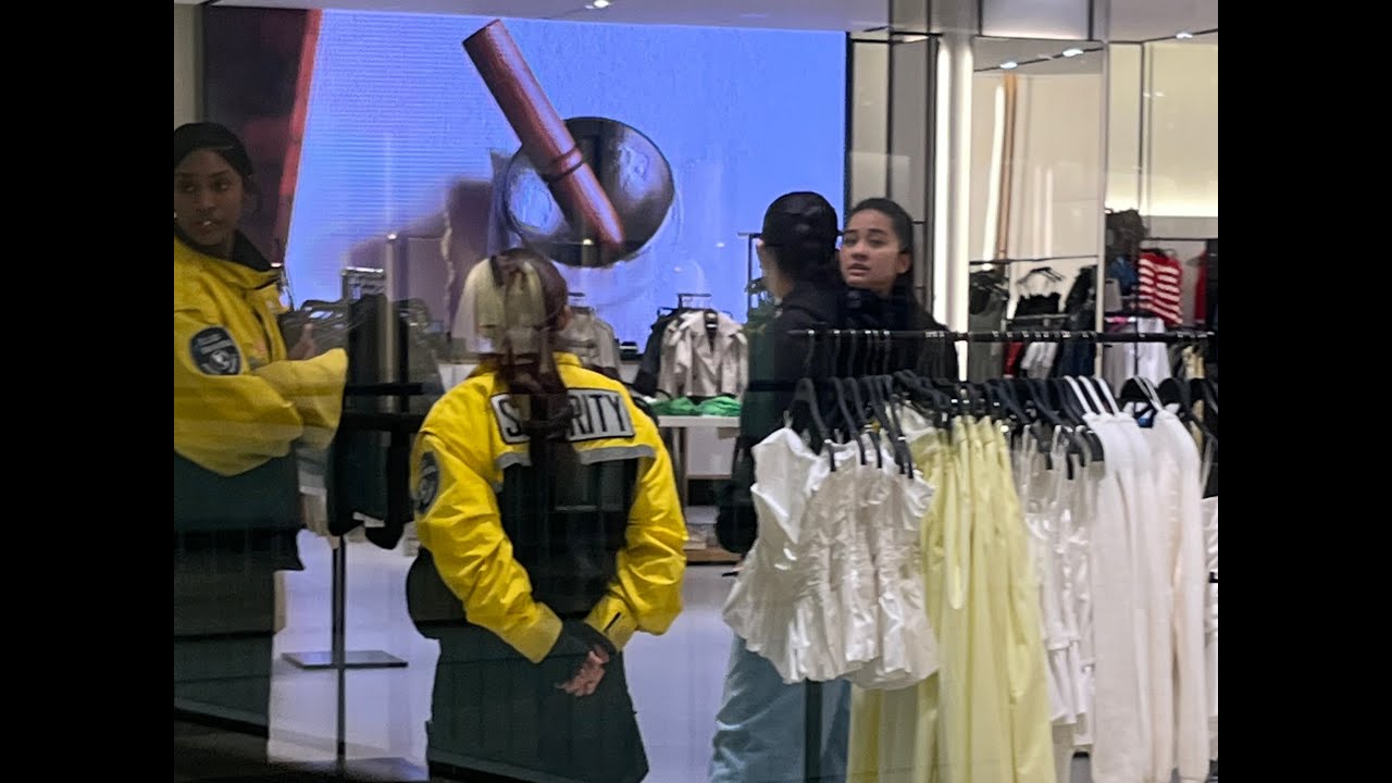 Racial Profiling at ZARA | Caught on Camera | Discrimination in Retail