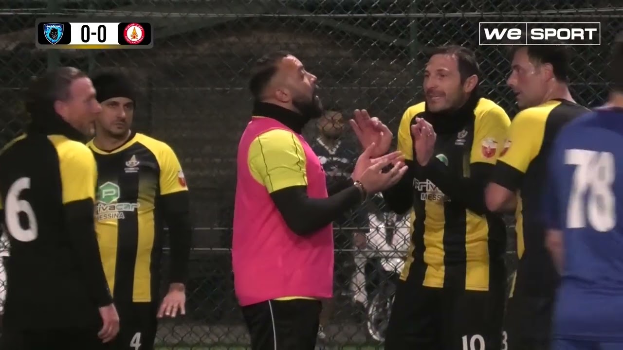 Poldoctor vs Vigili del Fuoco (Libertas Messina C7 - Recupero Giornata 9)