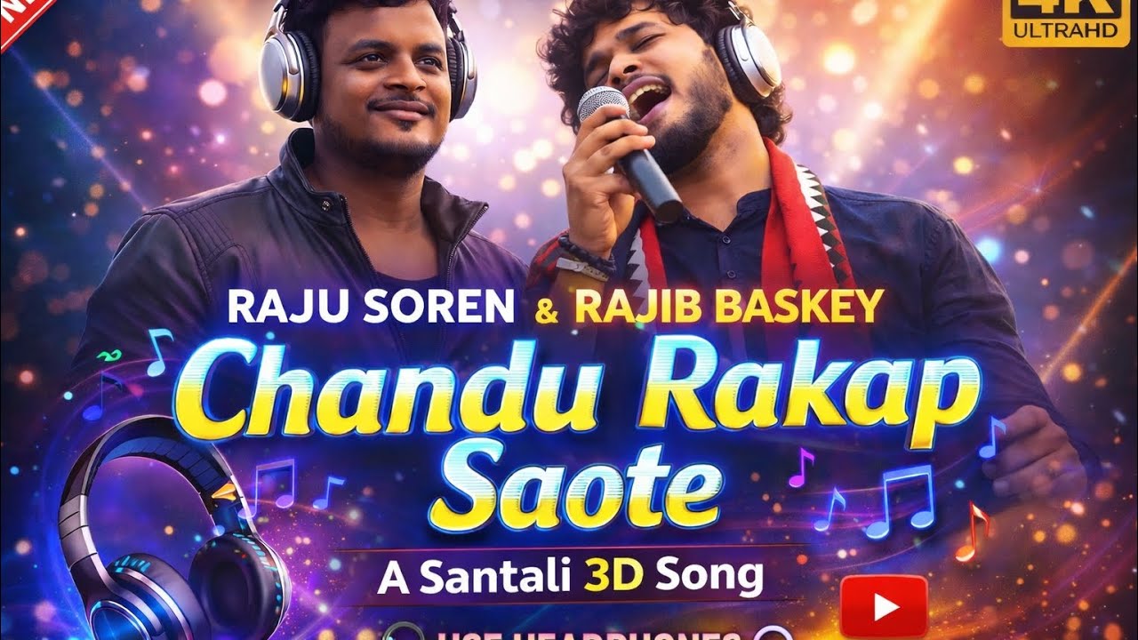 Chandu Rakap Saote | Raju Soren & Rajib Baskey | Santali 3D Song | Use Headphones 🎧 