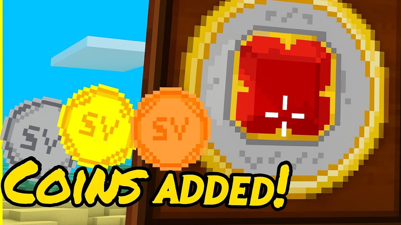New update Coins in multicraft!! 