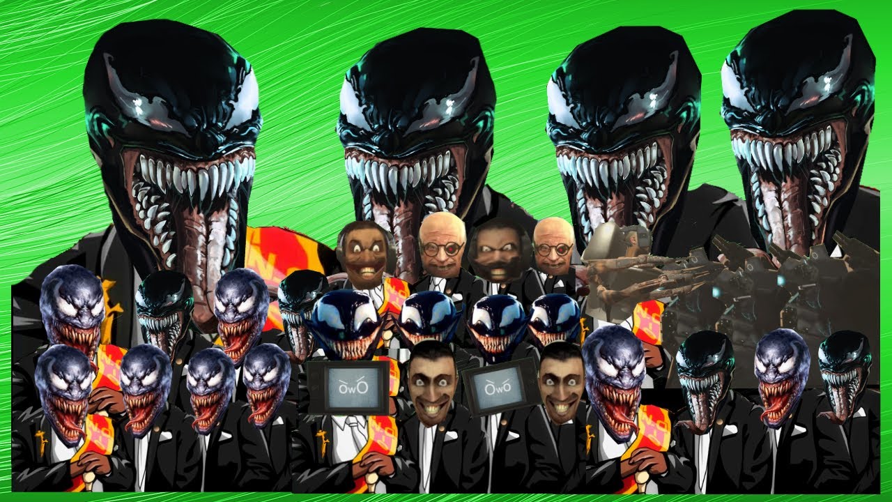 MEGAMIX & Part 19 & Skibidi toilet & VENOM - Coffin Dance (Cover)