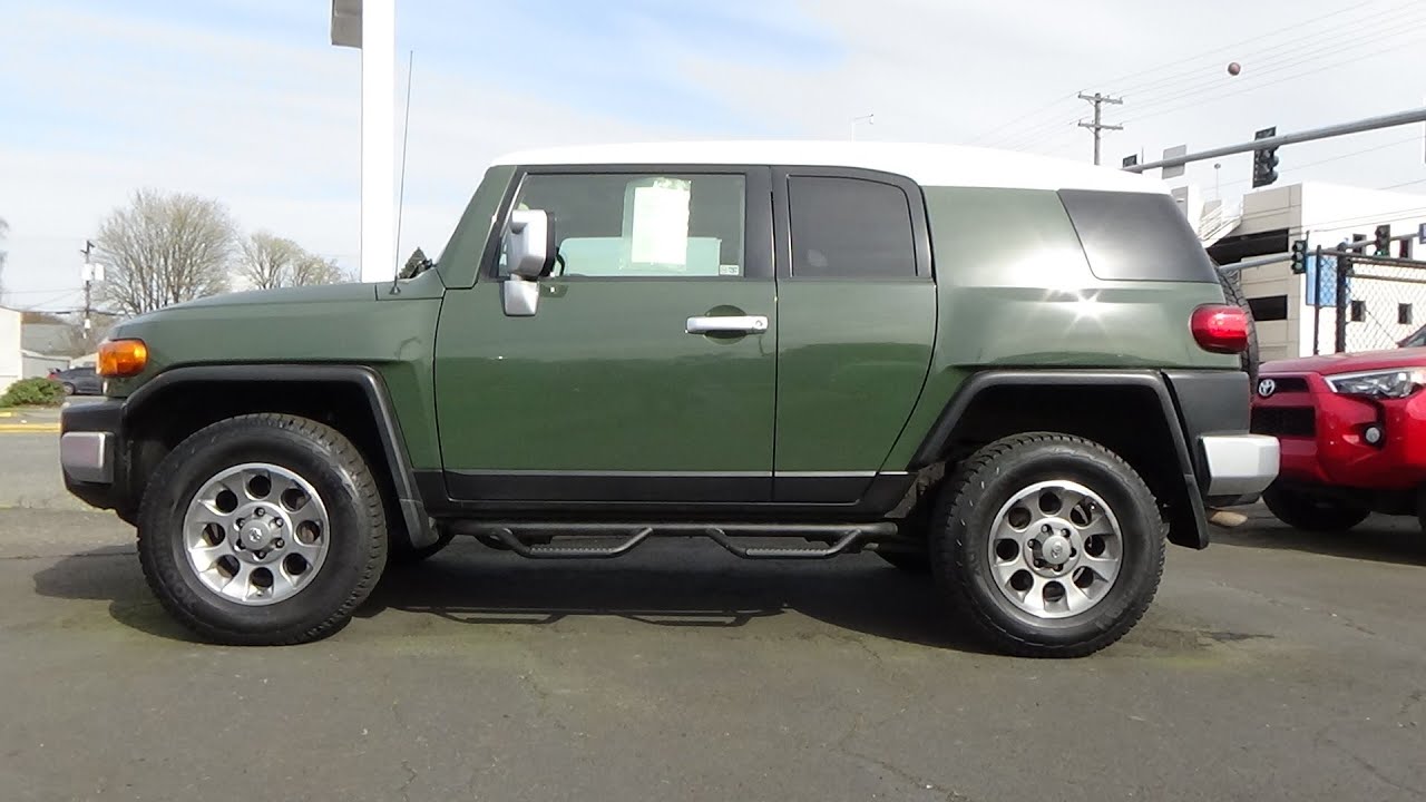 Toyota FJ Cruiser 2013 года — руководство по эксплуатации и полная документация