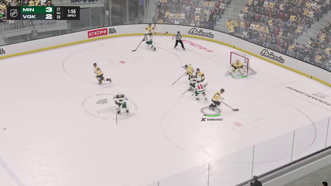 Wild Vs Golden Knights✴️ LIVE ✴️