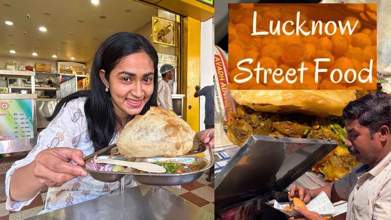 Lucknow Famous Street Food | Chowk Lucknow ​⁠@kavitakaparwanofficial