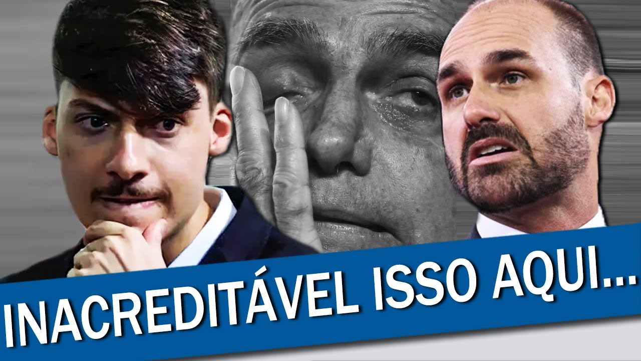 JAIR RENAN LEVA LIVRO PRA PRIS&Atilde;O E VIRA PIADA AO VISITAR BOLSONARO | EDUARDO&nbsp;D&Aacute; CHILIQUE