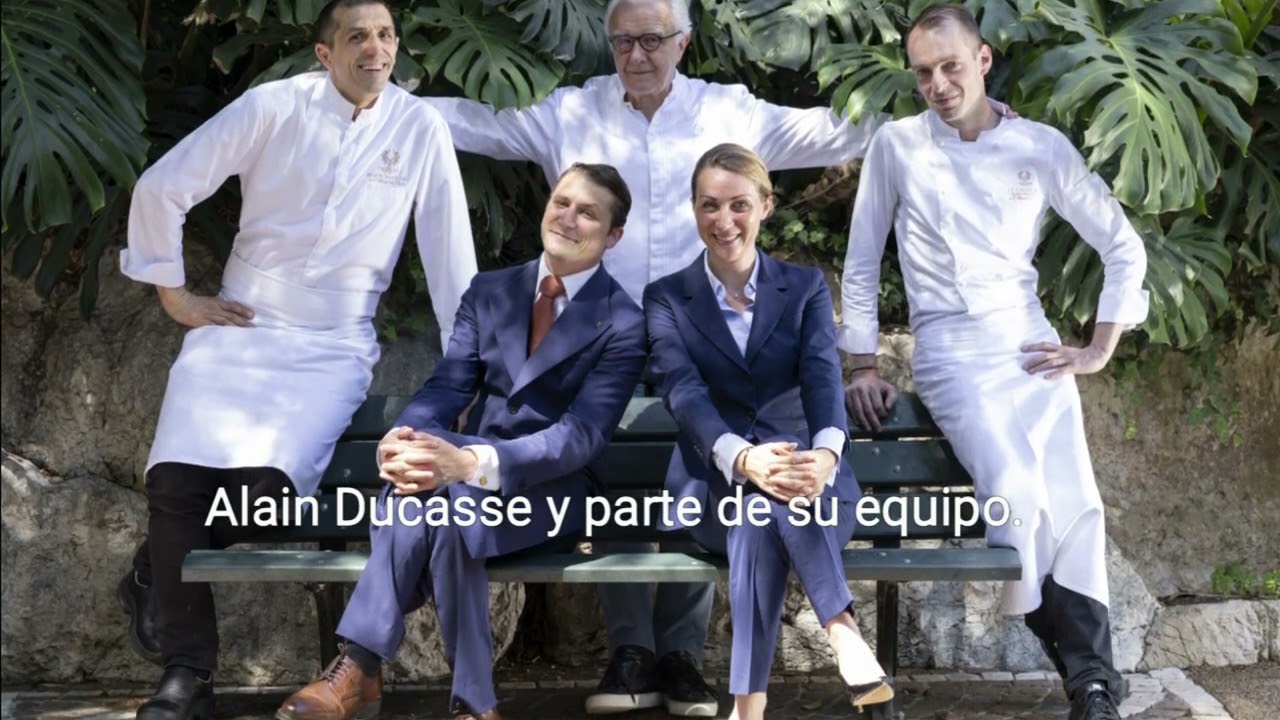 La magia y el perfeccionismo de ALAIN DUCASSE LE LOUIS XV Monte-Carlo. Shorts
