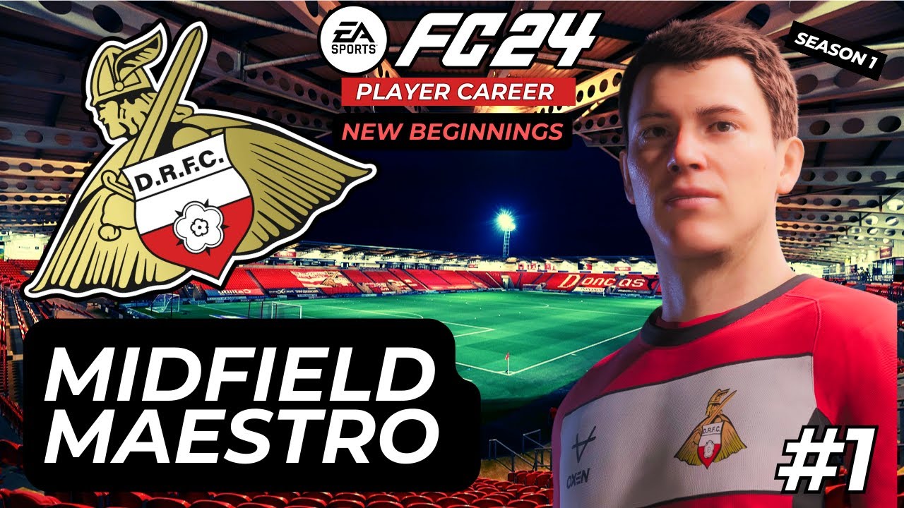 MIDFIELD MAESTRO FC 24 PLAYER CAREER MODE | EP1 | NEW BEGINNINGS | PRE SEASON!