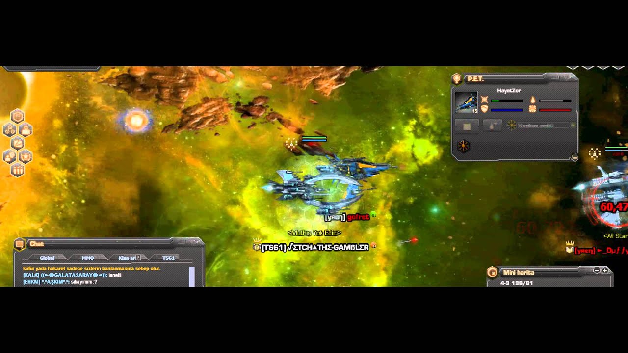 Darkorbit TR5-EarthquaKe