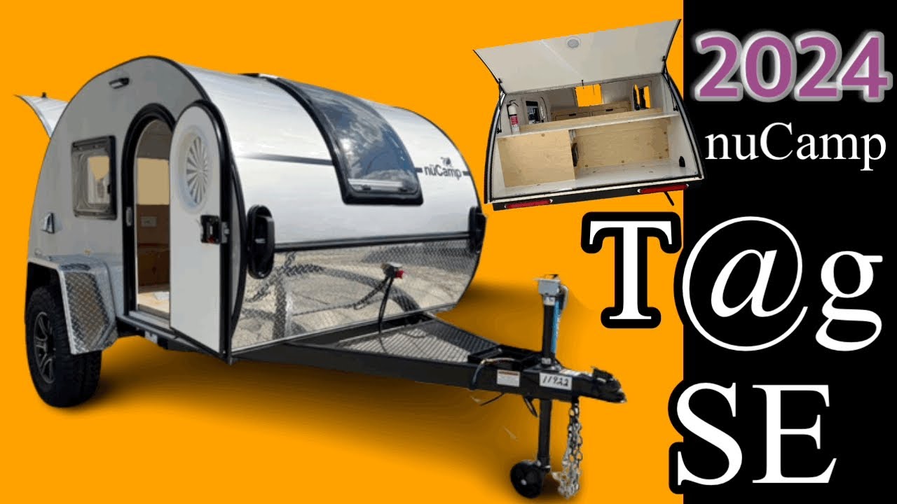What’s nuCamp thinking?!! ALL NEW CUSTOMIZABLE Tag SE TEARDROP. Limited Supply |Veurinks RV Center |