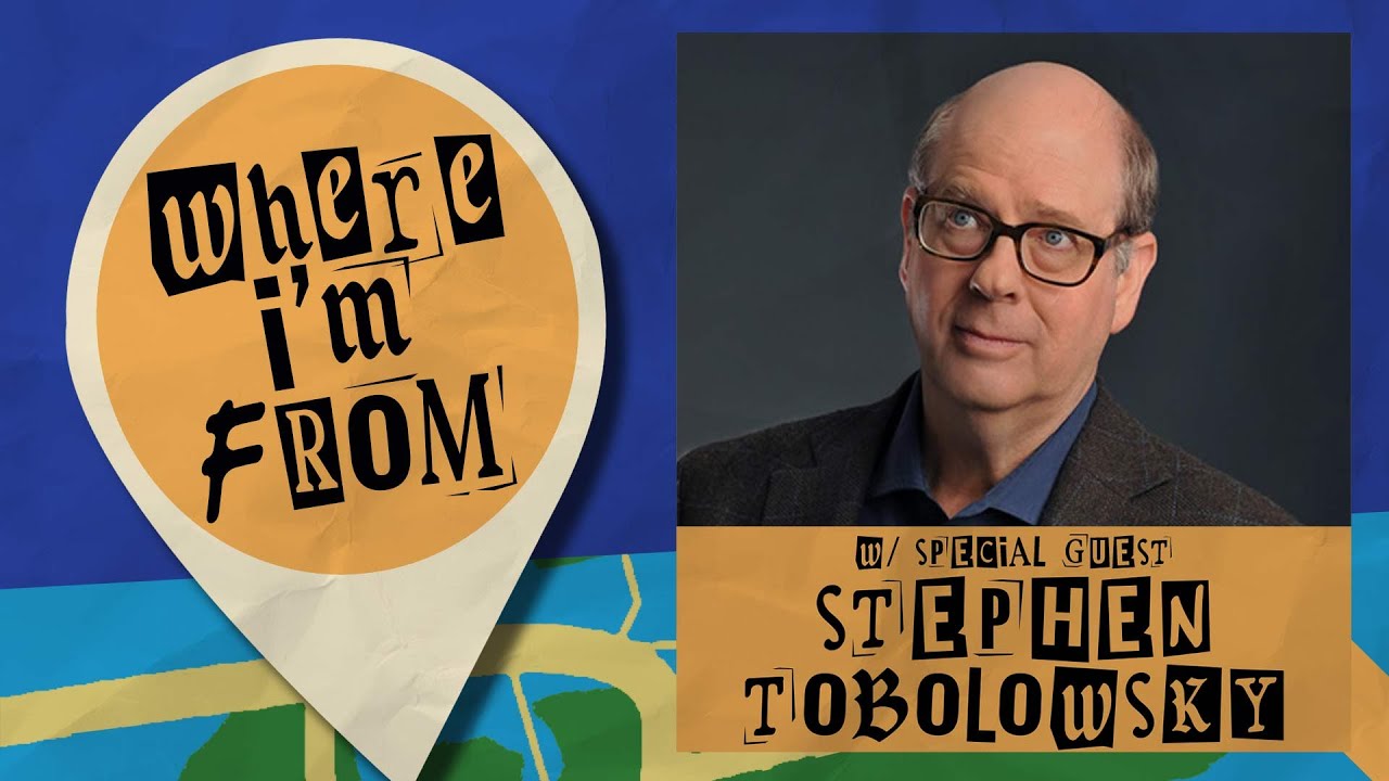 WHERE I'M FROM // Stephen Tobolowsky from Dallas, Texas