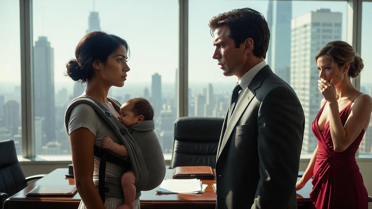 She Brought His Secret Baby to the Divorce—And the CEO’s World Fell Apart