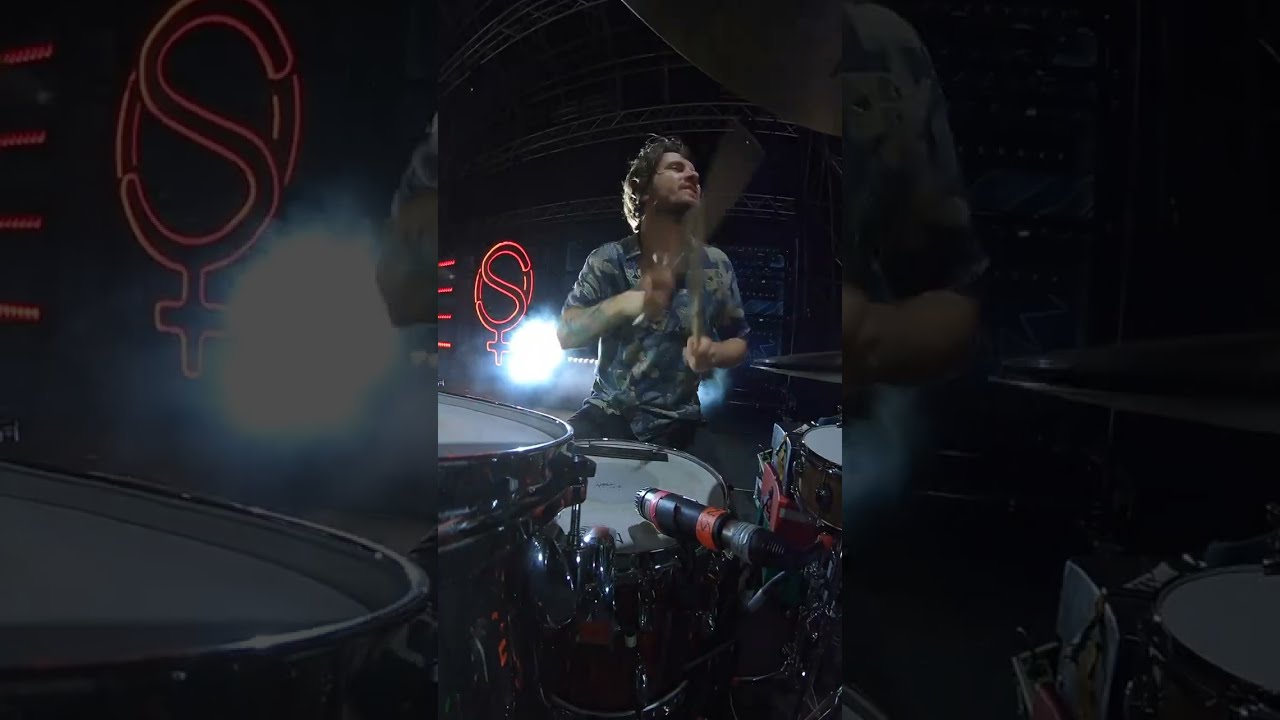 Santi Francesi - Spaccio (Live Drum Cam)