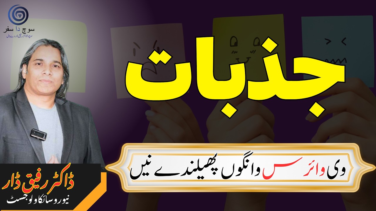 Emotions Spread Like Viruses | Dr Rafiq Dar