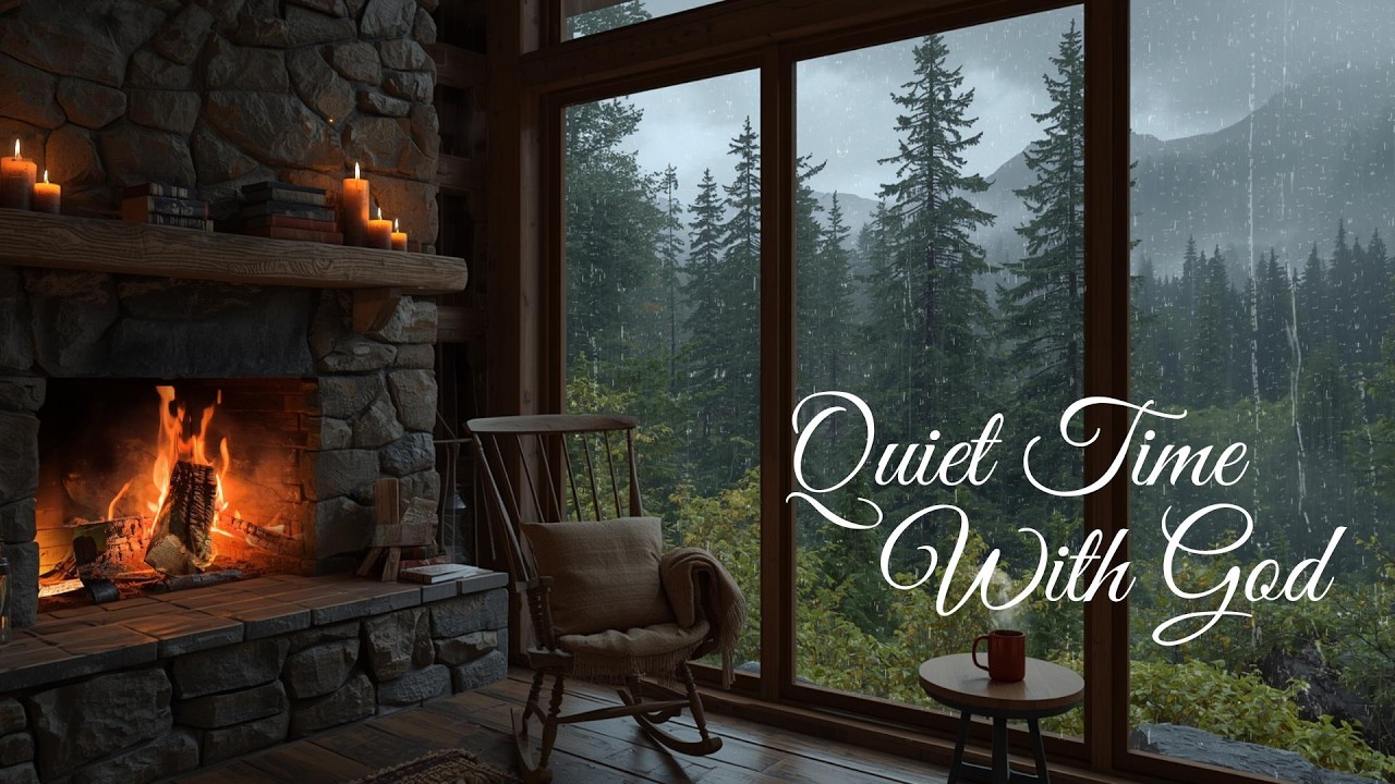 Time Alone With God🌧️🎹 | Instrumental Worship Music for Prayer, Devotion, Relaxing & Bible Reading