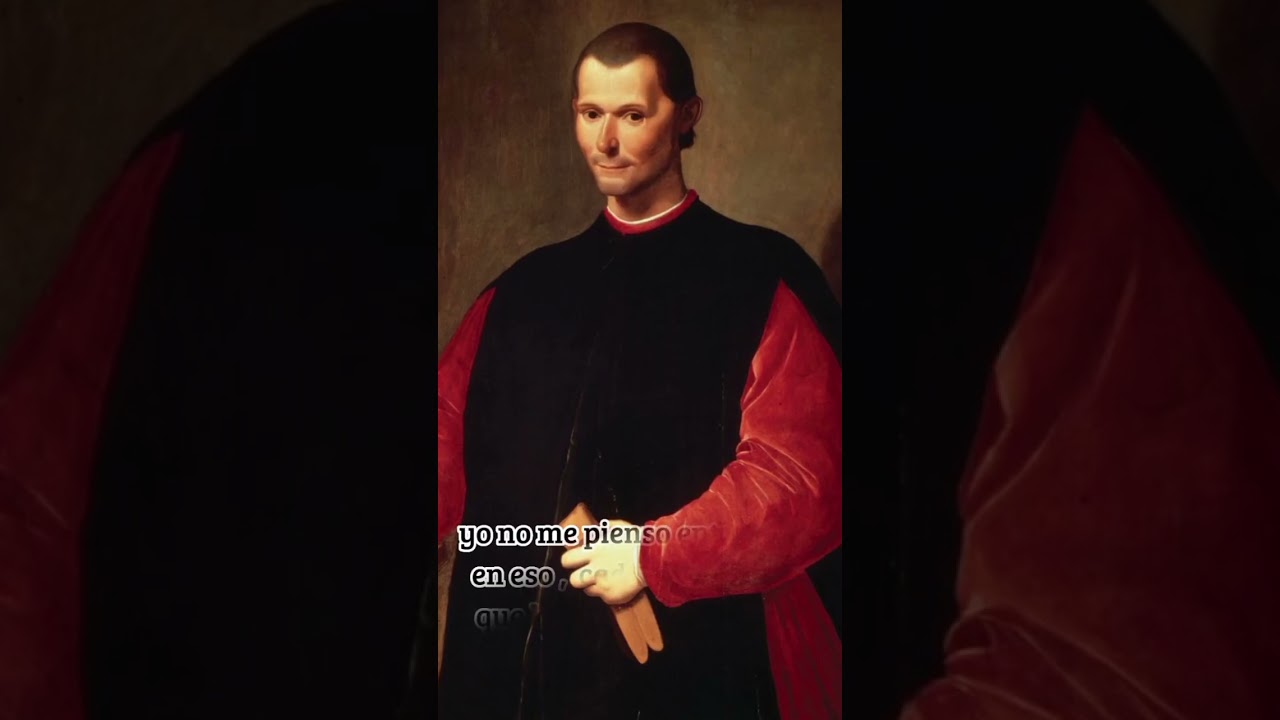 la venganza seg&uacute;n Maquiavelo