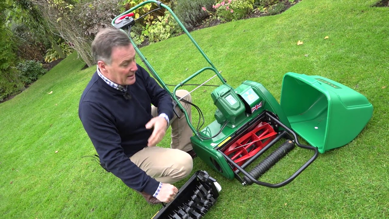 Allett Liberty 35 at www.tysonmowers.co.uk