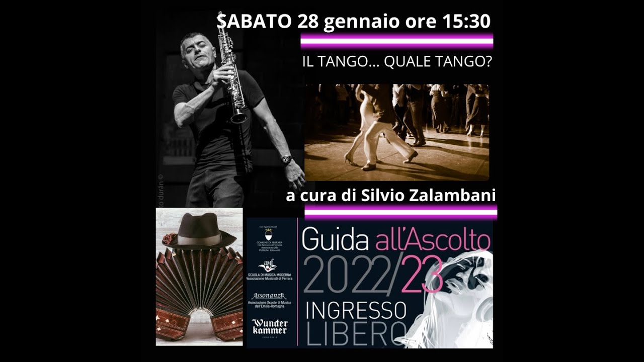 Il Tango... Quale Tango? Alle origini del Tango Argentino, storia e sue derivazioni