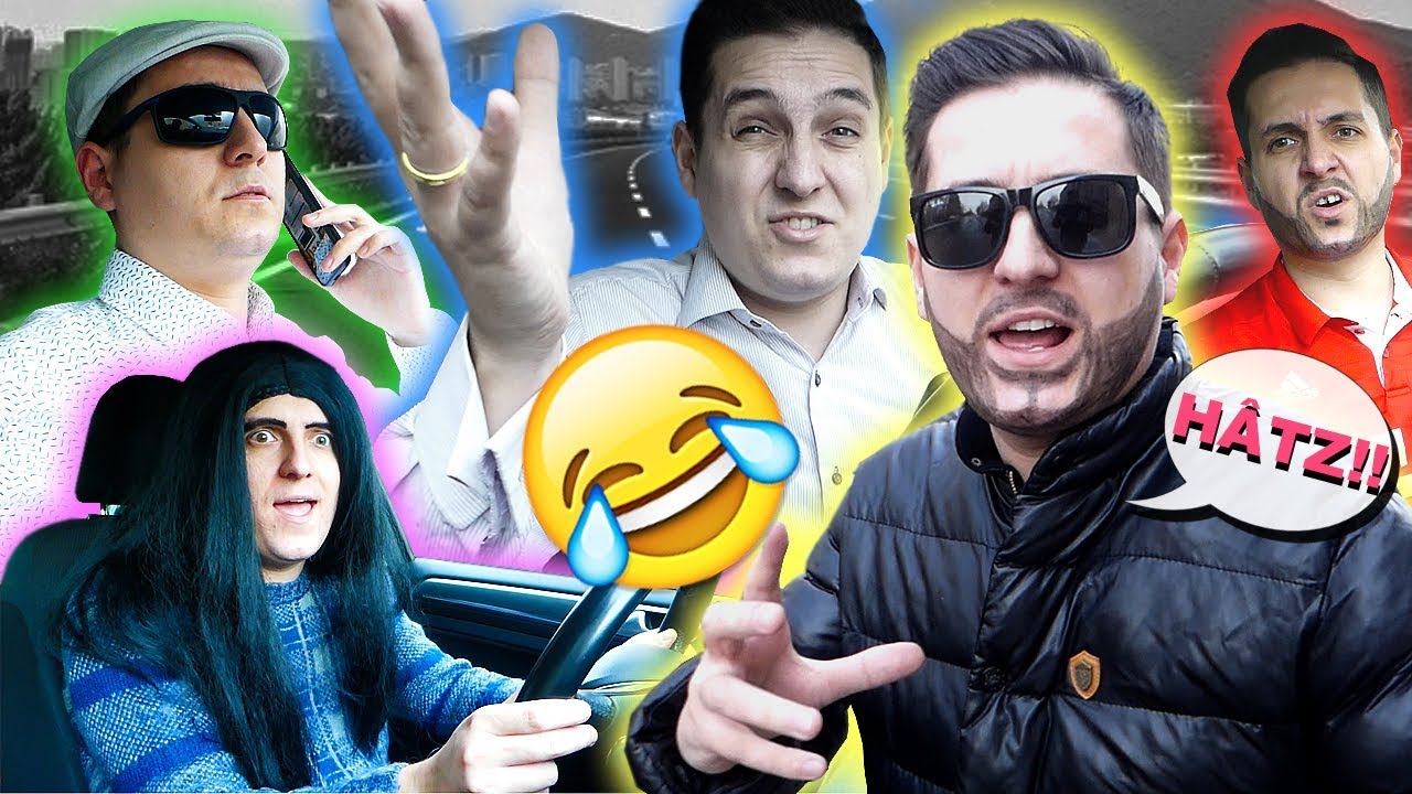 5 Personaje la volan