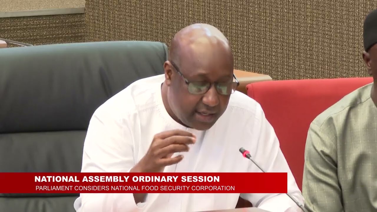 NATIONAL ASSEMBLY ORDINARY SESSION