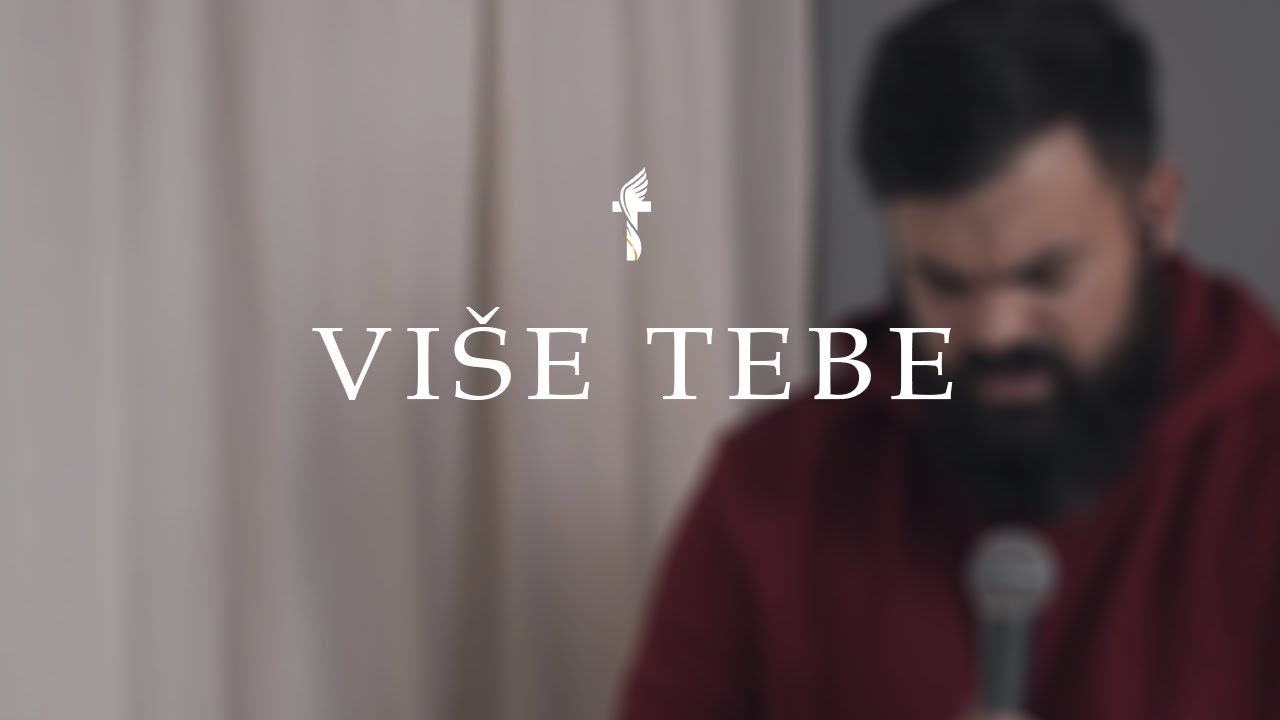 Božja pobjeda [LIVE] - VIŠE TEBE #12 – spont. Ti si pripravio hvalu/Nad nebom/Gospode, trebam te