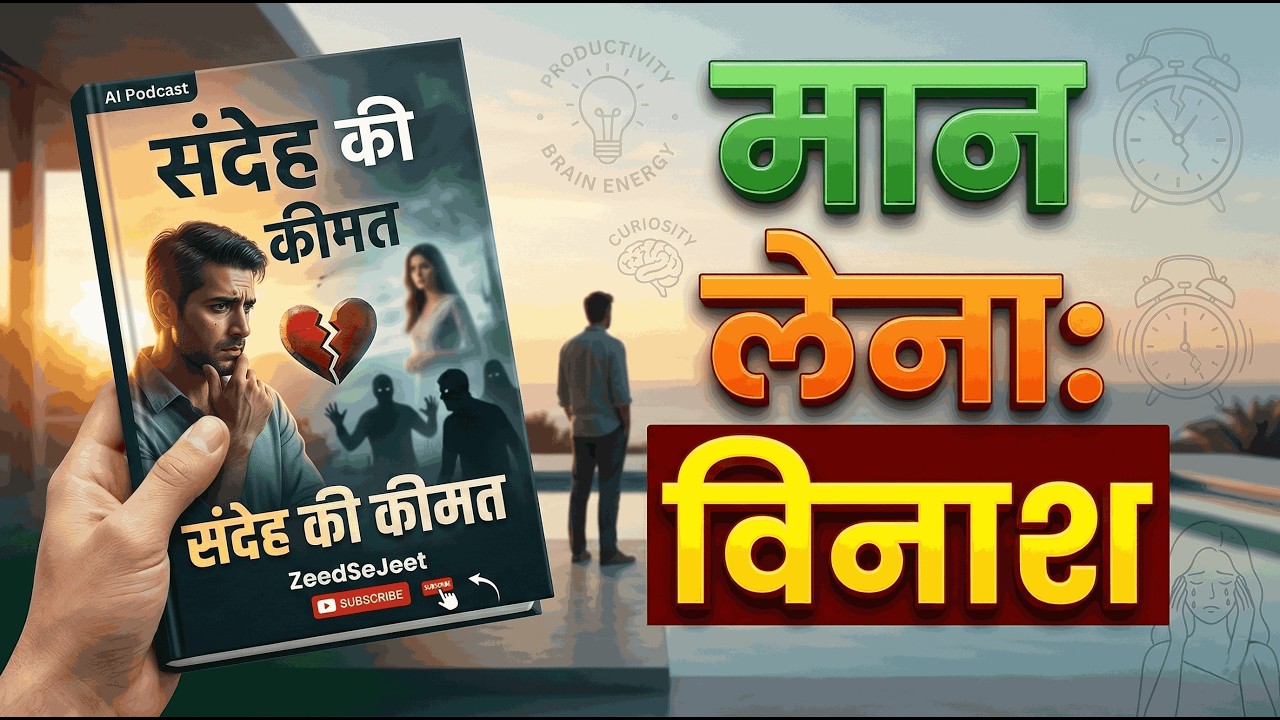 गलतफहमी ने बर्बाद की जिंदगी | The Four Agreements Life Lesson | SeeKen Inspired