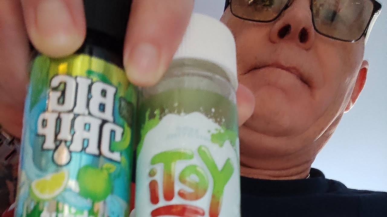YETI Eliquid Apple Cranberry,,& Doozy Vape,Big Drip, Citrus Apple 🍎
