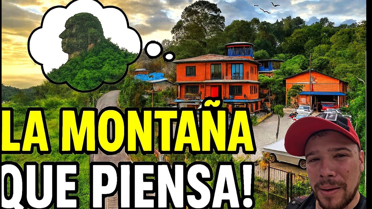 Ruta en Moto a la Montaña que Piensa en Itagüí: un Lugar lleno de Historia y Misterio