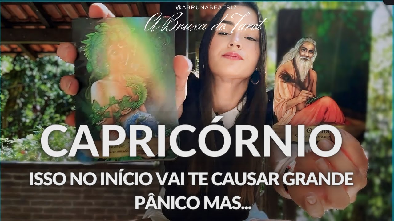 CAPRICÓRNIO ♑️: A SOLUÇÃO PARA A FALTA DE PROSPERIDADE LHE É REVELADA!
